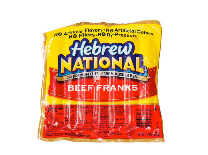 Hot Dogs, Hebrew National
